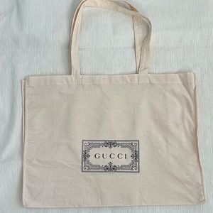 Gucci Reusable Shopper Tote